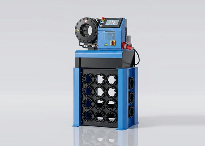 MS P32 CNC Intelligent Hydraulic Hose Crimping Machine