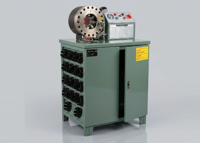 MS 51CG Green Hose Crimping Machine