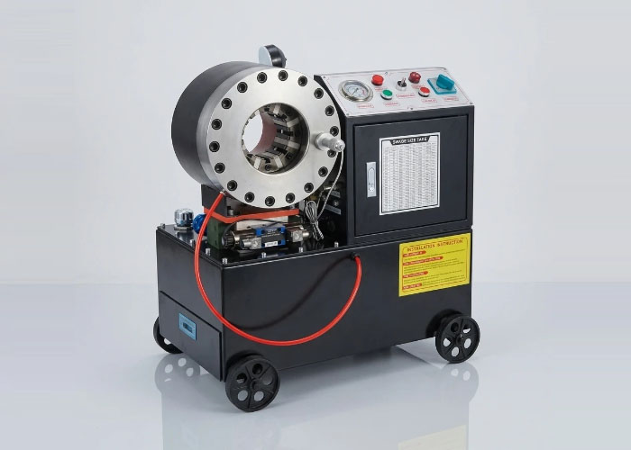 MS 51 Grey Hydraulic Hose Crimping Machine
