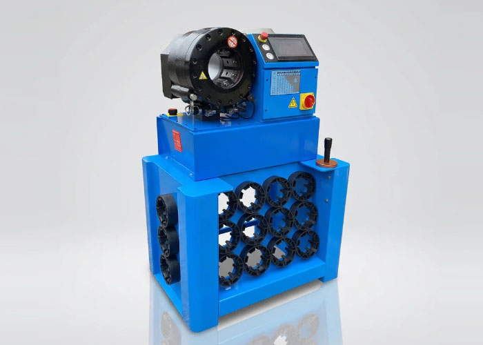 MS P32 NC Numerical Hose Crimping Machine