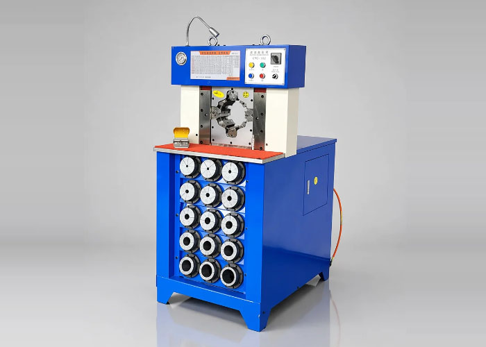MS P140 Untra Thin Hydraulic Hose Crimping Machine