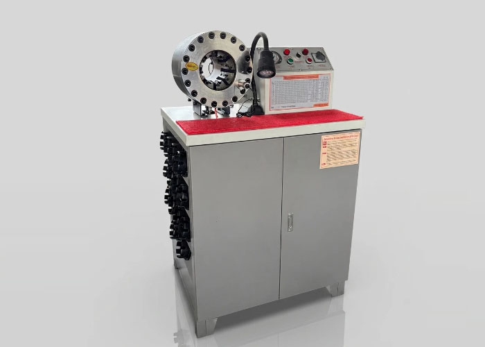 MS 51CG Customized Grey Hydraulic Hose Crimping Machine