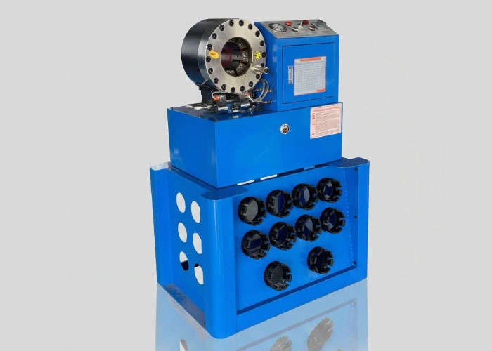 MS 51KH I Hydraulic Hose Crimping Machine