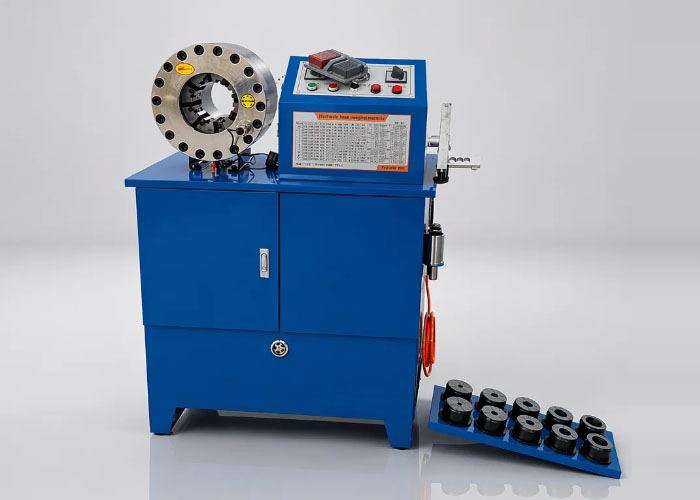 MS 51CG (Skiving) I Hydraulic Hose Crimping Machine
