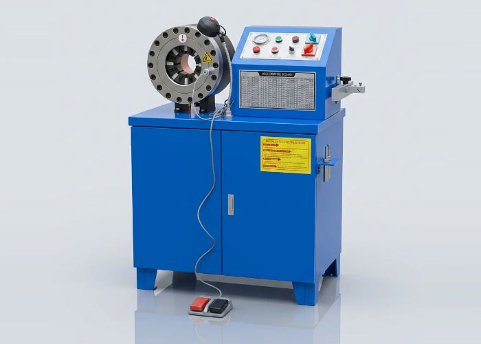 MS 51CG (Skiving II) Hydraulic Hose Crimping Machine