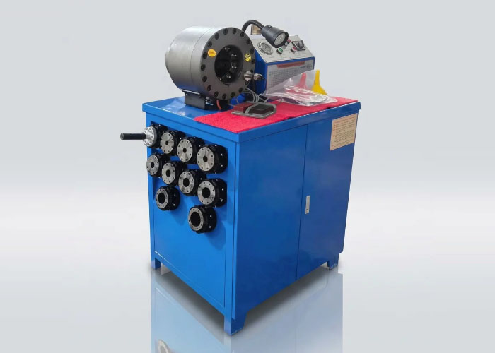 MS 51CG (Quick Change) Hydraulic Hose Crimping Machine