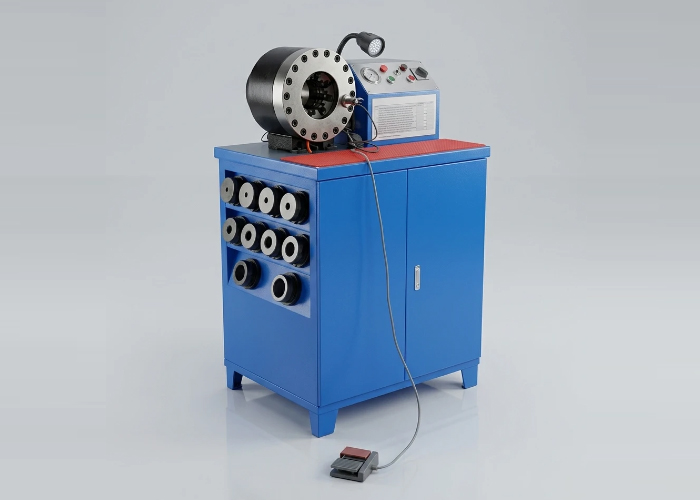 MS 51CG Hydraulic Hose Crimping Machine