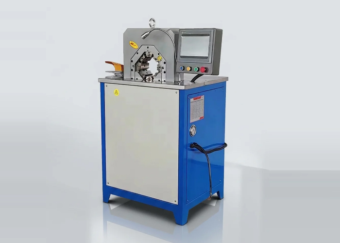 MS P120 CNC Hose Crimping Machine